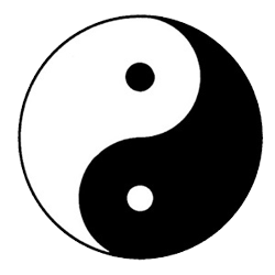 Yin und Yang-Symbol